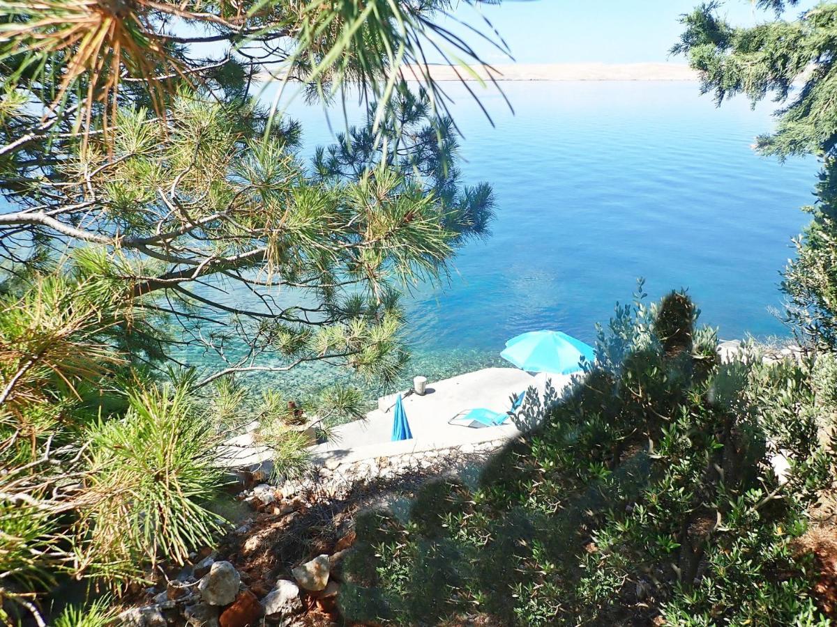 Studio Mare -30 M From A Lonely Beach Barić Draga Eksteriør bilde