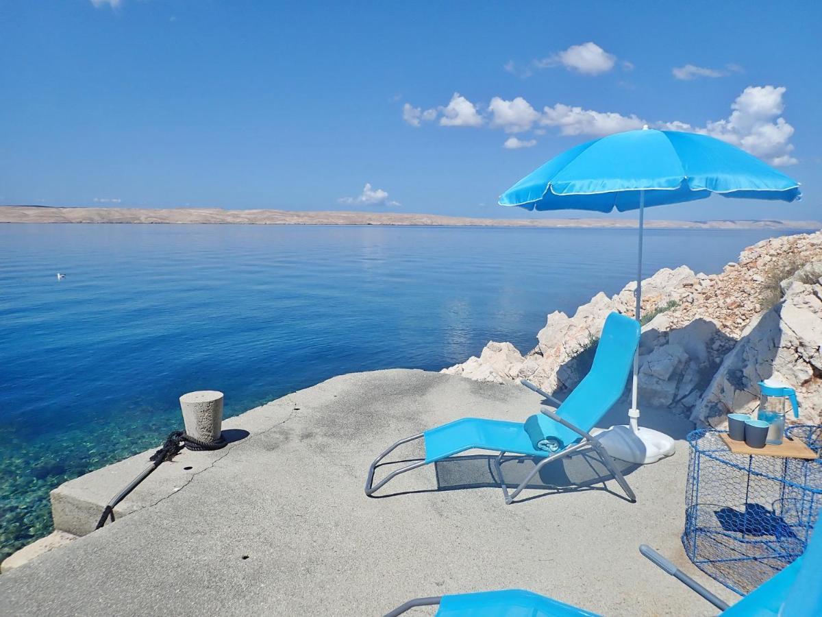 Studio Mare -30 M From A Lonely Beach Barić Draga Eksteriør bilde
