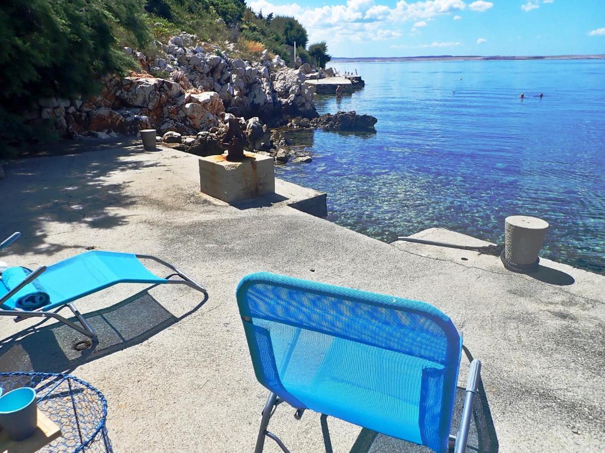 Studio Mare -30 M From A Lonely Beach Barić Draga Eksteriør bilde