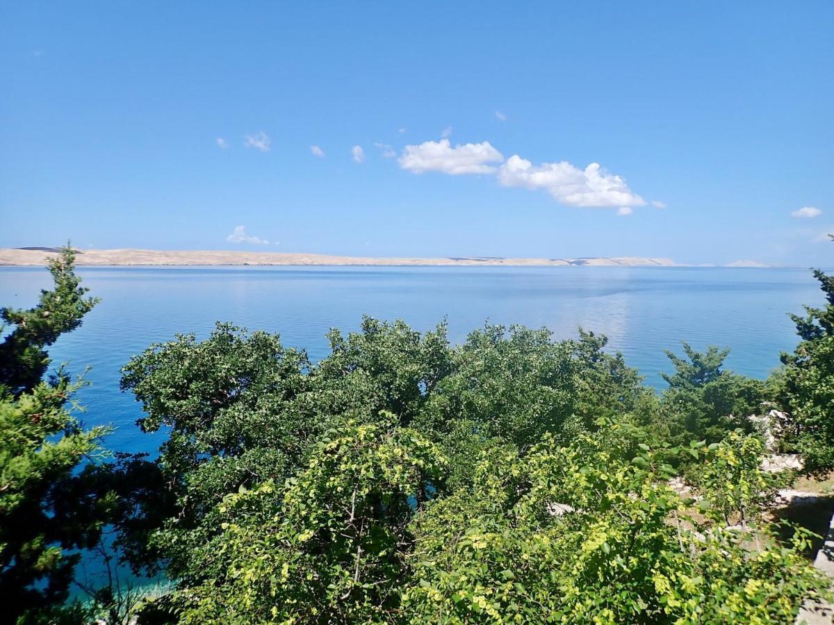 Studio Mare -30 M From A Lonely Beach Barić Draga Eksteriør bilde