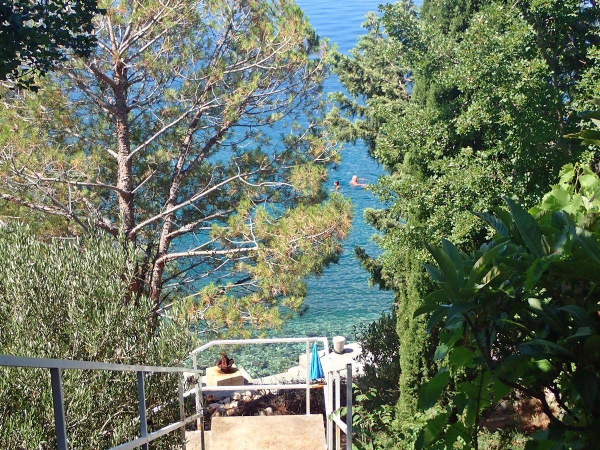 Studio Mare -30 M From A Lonely Beach Barić Draga Eksteriør bilde