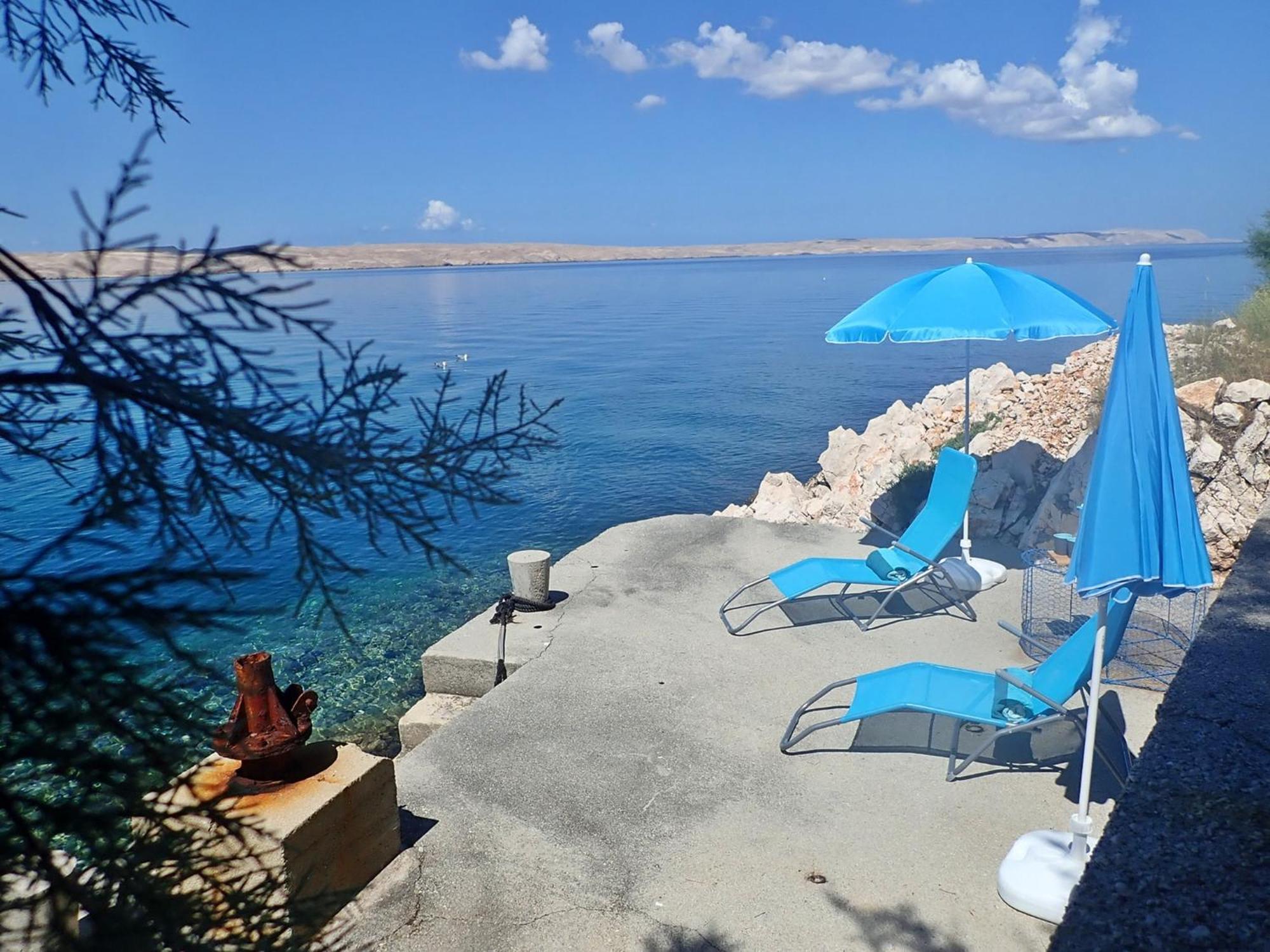 Studio Mare -30 M From A Lonely Beach Barić Draga Eksteriør bilde