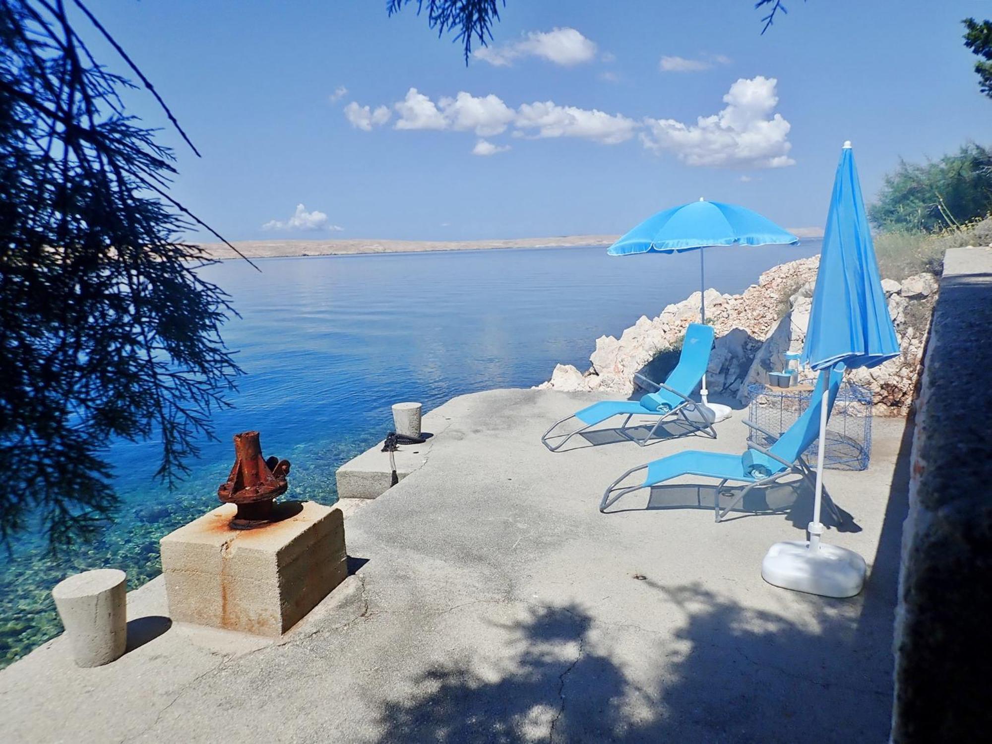 Studio Mare -30 M From A Lonely Beach Barić Draga Eksteriør bilde