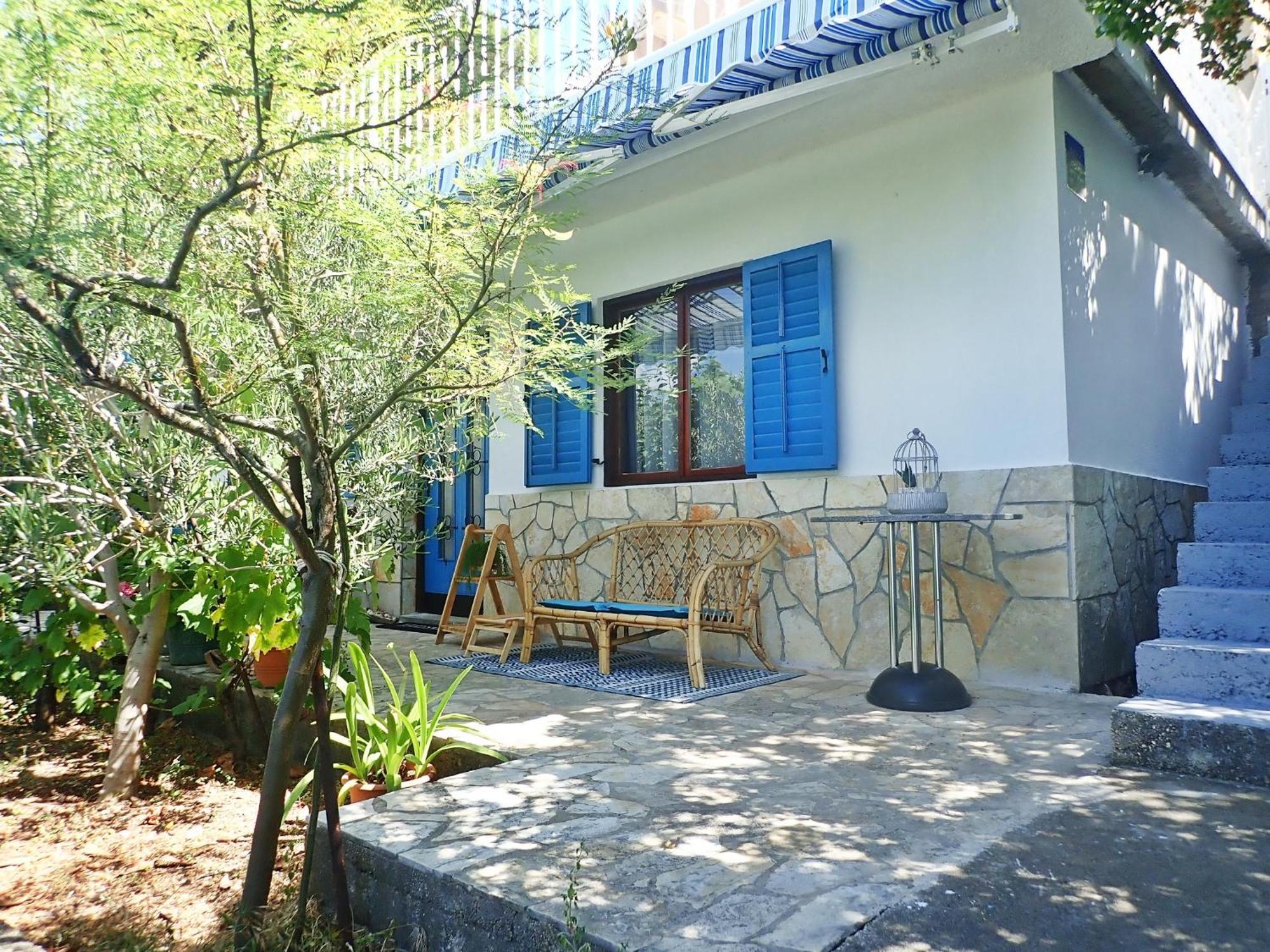 Studio Mare -30 M From A Lonely Beach Barić Draga Eksteriør bilde