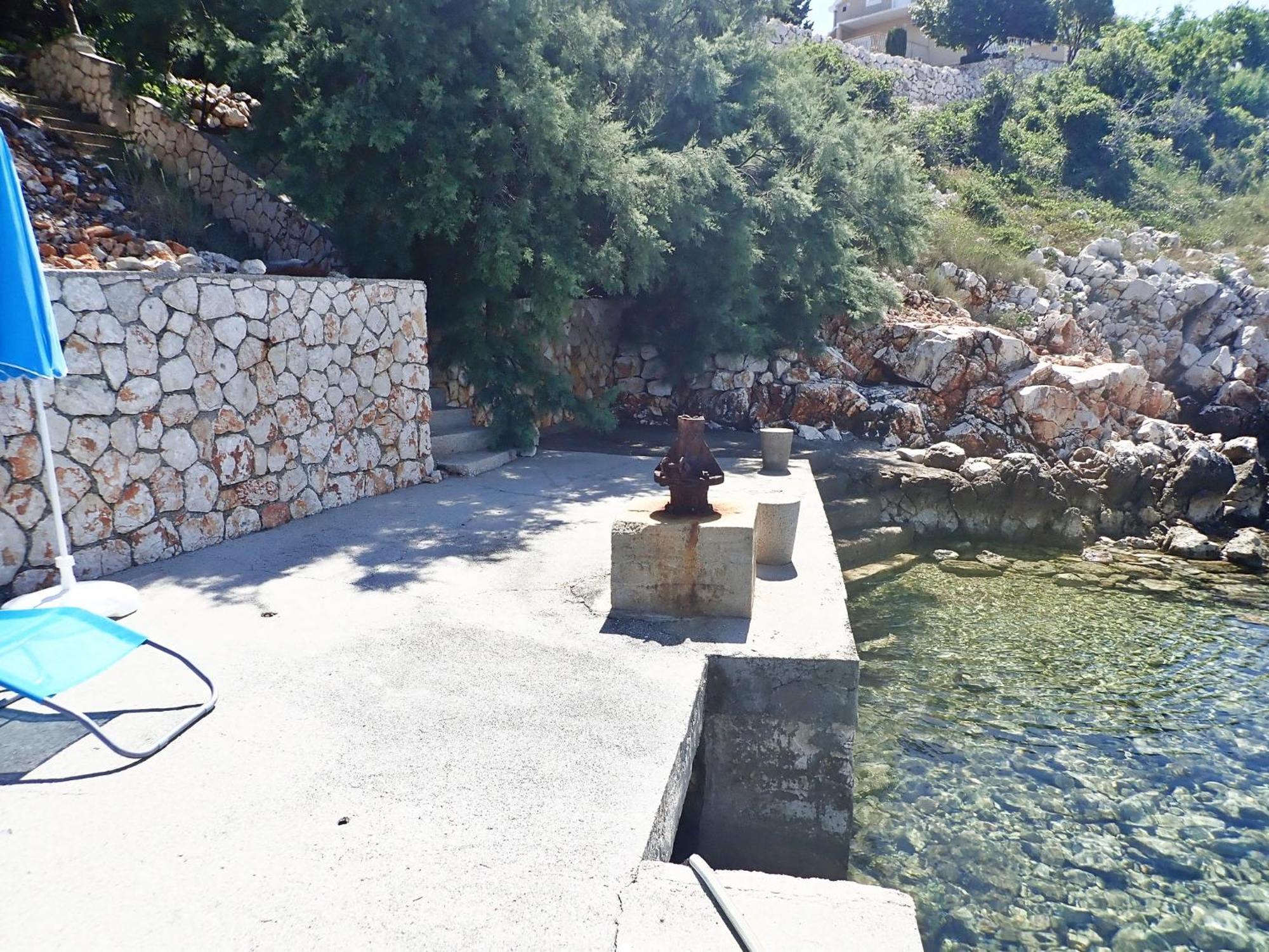 Studio Mare -30 M From A Lonely Beach Barić Draga Eksteriør bilde